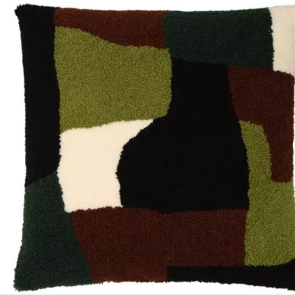 🆕️💠Square Geo Pillow from Bullseye's Playground - Picture 1 of 4